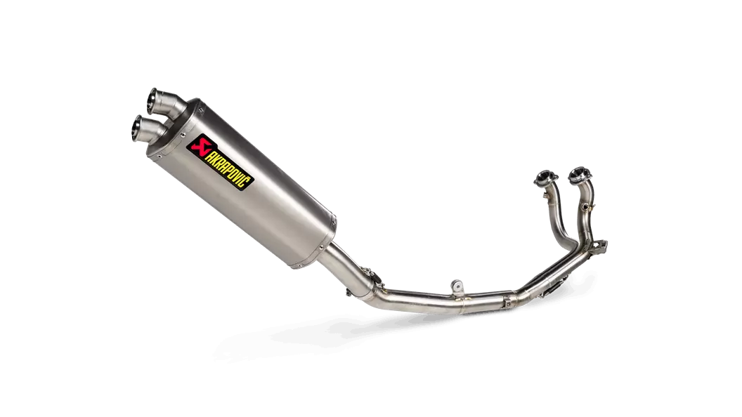 Akrapovic Titanium Full System Exhaust For Africa CRF1100L Africa Twin Adventure Sport 2