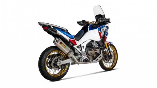 Akrapovic Titanium Full System Exhaust For Africa CRF1100L Africa Twin Adventure Sport 3