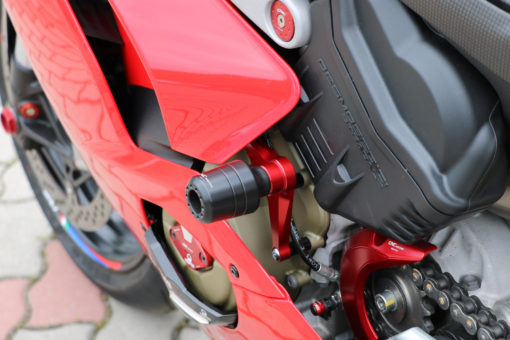 CNC Racing Frame Sliders For Ducati Panigale V4 V4S 2