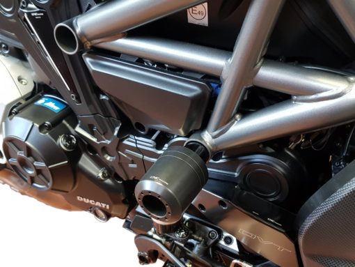 CNC Racing Frame Sliders For Ducati Xdiavel 2016 21 2