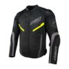 DSG Race Pro Jacket Black Yellow Fluo Riding Jacket