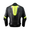 DSG Race Pro Jacket Black Yellow Fluo Riding Jacket 2