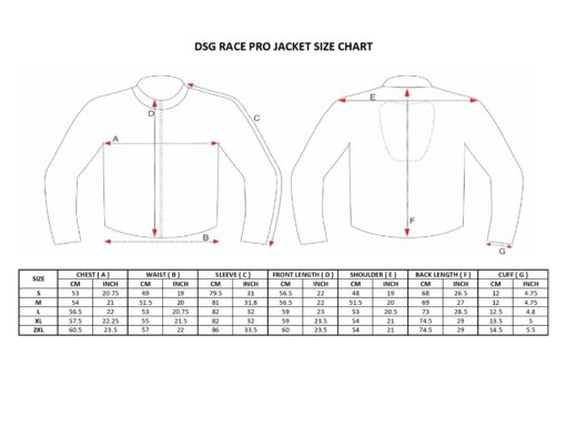 DSG Race Pro Jacket Black Yellow Fluo Riding Jacket 4