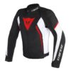 Dainese Avro D2 Tex Black White Red Riding Jacket