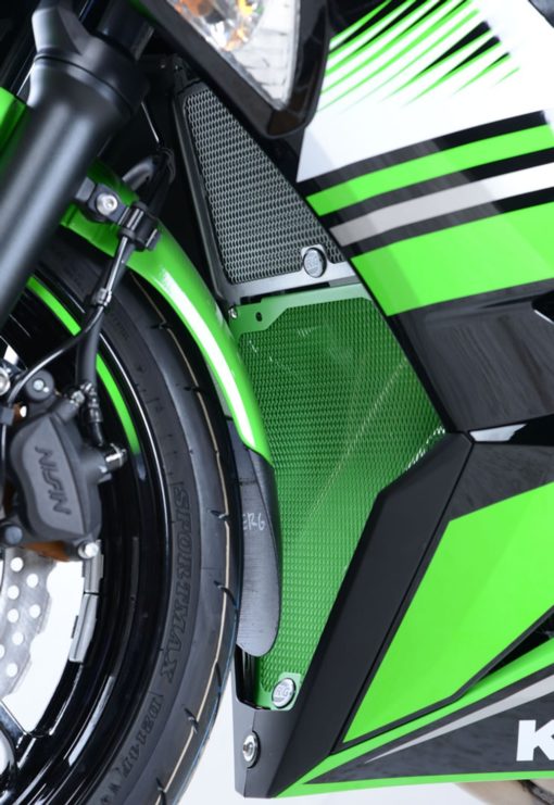 Downpipe Grille for Kawasaki Ninja 650 2017