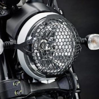 Evotech Performance Ducati Scrambler Icon Headlight Guard 2017 19 2