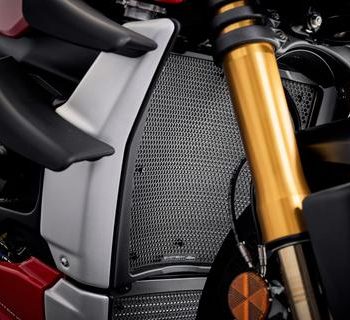 Evotech Performance Ducati Streetfighter V4 S Radiator Guard Set 2020 2