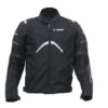 LS2 Teide Men All Season Black Riding Jacket 4