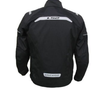 LS2 Teide Men All Season Black Riding Jacket 5