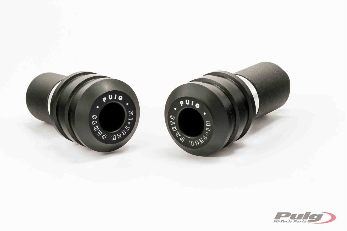 Puig Vintage Frame Sliders For Ducati Scrambler 2015