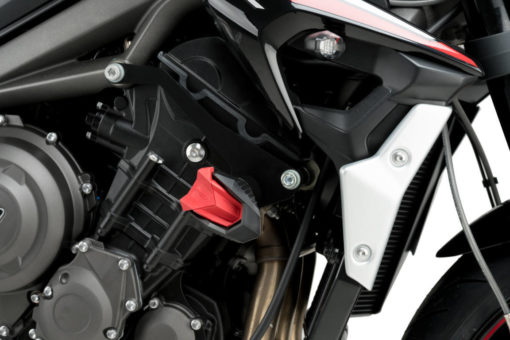 R19 Frame Sliders For Triumph Street Triple S 2017 21 2