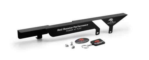 Red Rooster Performance Black Matte Chain Guard For Royal Enfield Interceptor 650