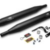 Red Rooster Performance Exhaust Celesta Black Long For Jawa Motorcycle