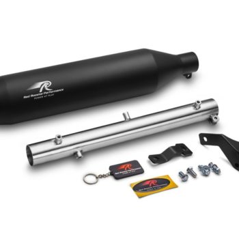 Red Rooster Performance Polestar Exhaust for Royal Enfield Meteor 350