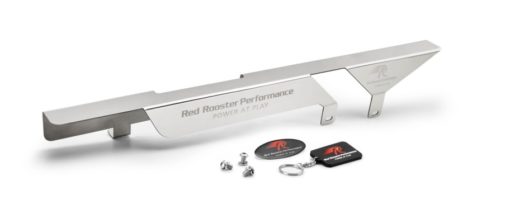 Red Rooster Performance Polish Chain Guard For Royal Enfield Interceptor 650