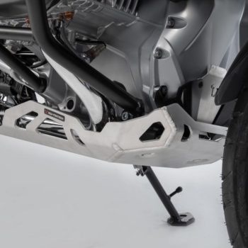 SW Motech Silver Sump Guard for BMW R1250GS 6