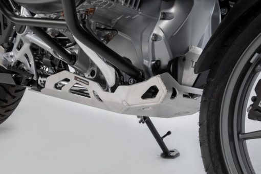 SW Motech Silver Sump Guard for BMW R1250GS 6