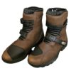 Straps of Tarmac Brown Adventure Riding Boots 2