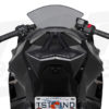 TST Programmable And Sequential LED Integrated Tail Light Smoke Lens For Kawasaki Ninja 400 2018