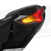TST Programmable And Sequential LED Integrated Tail Light Smoke Lens For Kawasaki Ninja 400 2018 4