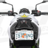 TST Programmable And Sequential LED Integrated Tail Light Smoke Lens For Kawasaki Ninja 650 2017