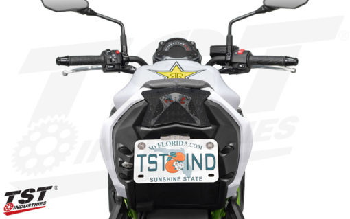 TST Programmable And Sequential LED Integrated Tail Light Smoke Lens For Kawasaki Ninja 650 2017
