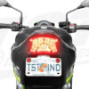 TST Programmable And Sequential LED Integrated Tail Light Smoke Lens For Kawasaki Ninja Z900 2017 3