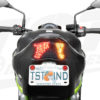 TST Programmable And Sequential LED Integrated Tail Light Smoke Lens For Kawasaki Ninja Z900 2017 4