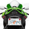 TST Programmable And Sequential LED Integrated Tail Light Smoke Lens For Kawasaki ZX10R 2016