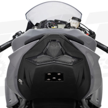 TST Programmable And Sequential LED Integrated Tail Light Smoke Lens For Kawasaki ZX6R 2019