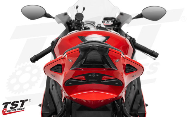 SEQUENTIAL INTEGRATED LED Tail Light SMOKE LENS for Kawasaki