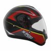 XPOD Primus Black Red Full Face Helmet