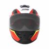 XPOD Primus Black Red Full Face Helmet 3