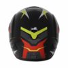 XPOD Primus Black Red Full Face Helmet 4