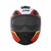 XPOD Primus Dual Visor Black Red Full Face Helmet 2