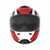 XPOD Primus Dual Visor Black White Red Full Face Helmet 2