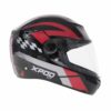 XPOD Primus LT Black Red Full Face Helmet