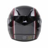 XPOD Primus LT Black Red Full Face Helmet 3