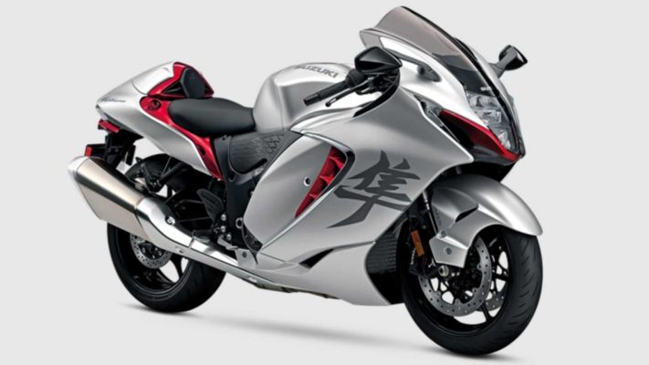 new suzuki hayabusa india launch on 26 april 2021 Inline 4 Exhausts