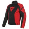 Dainese Air Crono 2 Tex Black Lava Red Riding Jacket