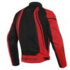 Dainese Air Crono 2 Tex Black Lava Red Riding Jacket 2