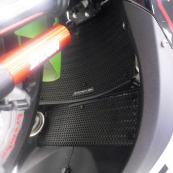Evotech Performance Radiator Oil Cooler Guard Set for Kawasaki Ninja ZX 10R 2021 2