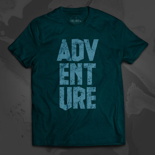 INLINE4 Adventurer Cotton Motorcycle T shirt