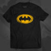 INLINE4 Bat Mobile Cotton Motorcycle T shirt