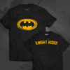 INLINE4 Bat Mobile Cotton Motorcycle T shirt 3