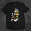 INLINE4 Land of Wild Cotton Motorcyle T shirt