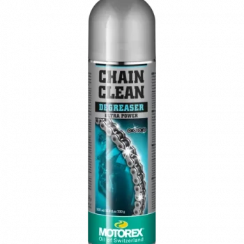 Motorex Chain Clean Degreaser Spray 500ML