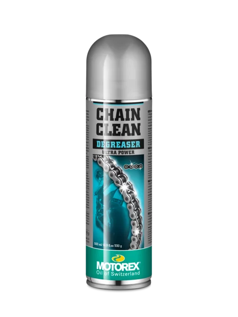Motorex Chain Clean Degreaser Spray 500ML