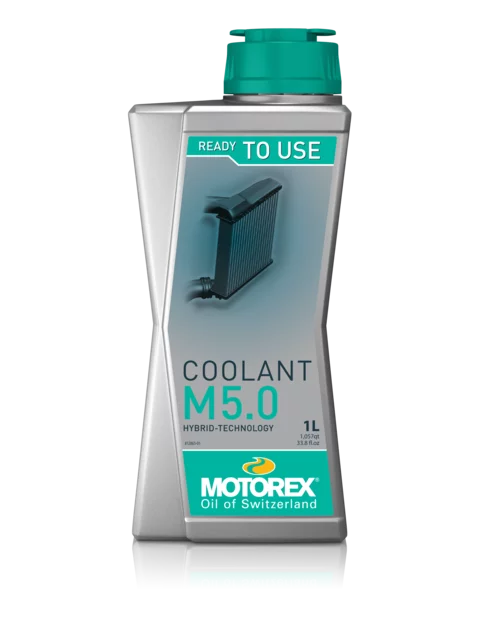 Motorex Coolent M5.0 Ready To Use 1L