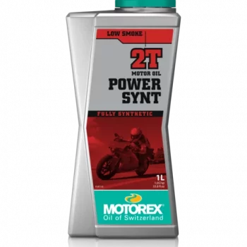 Motorex Power Synt 2T Fully Synthetic 1L